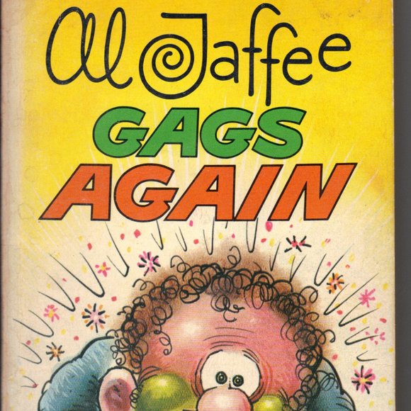 Mad's Al Jaffee Gags Again - 1975 - Picture 1 of 2
